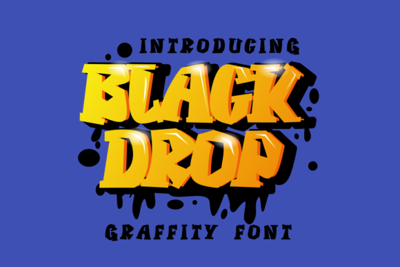 Black Drop: Unlocking Urban Edge in Your Design Projects