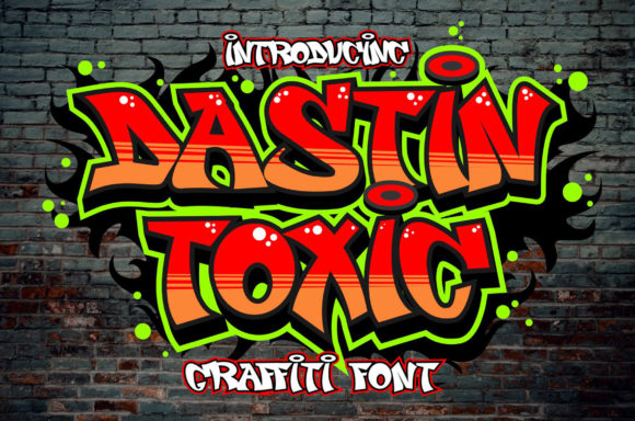 Dastin Toxic: Urban Edge in Graphic Design