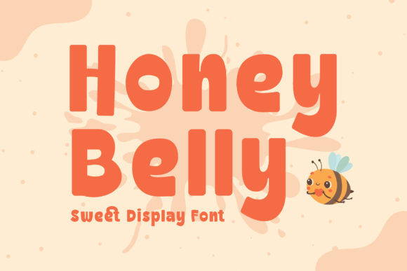 Honey Belly: Bold Typography for Impactful Design
