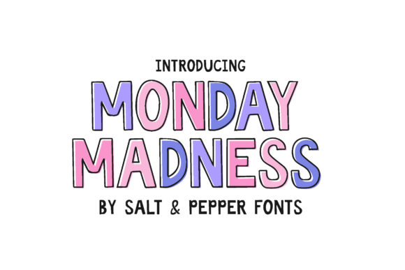 Monday Madness: Injecting Playful Energy into Your Designs