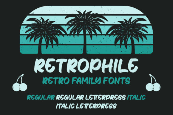 Retrophile: The Vintage Font for Modern Urban Design