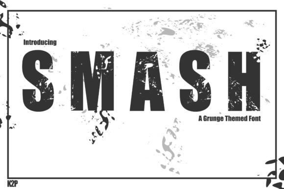 Smash: The Dynamic Font for Bold Visual Impact