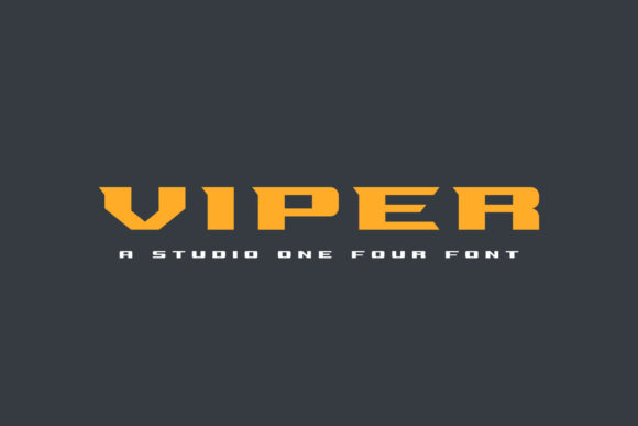 Viper Font: Bold Typography for Modern Design